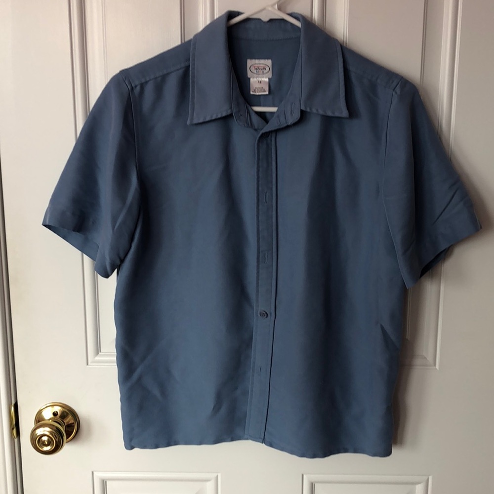 Talbots boys dress shirt